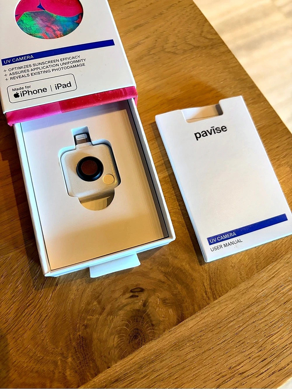 Pavise UV Camera